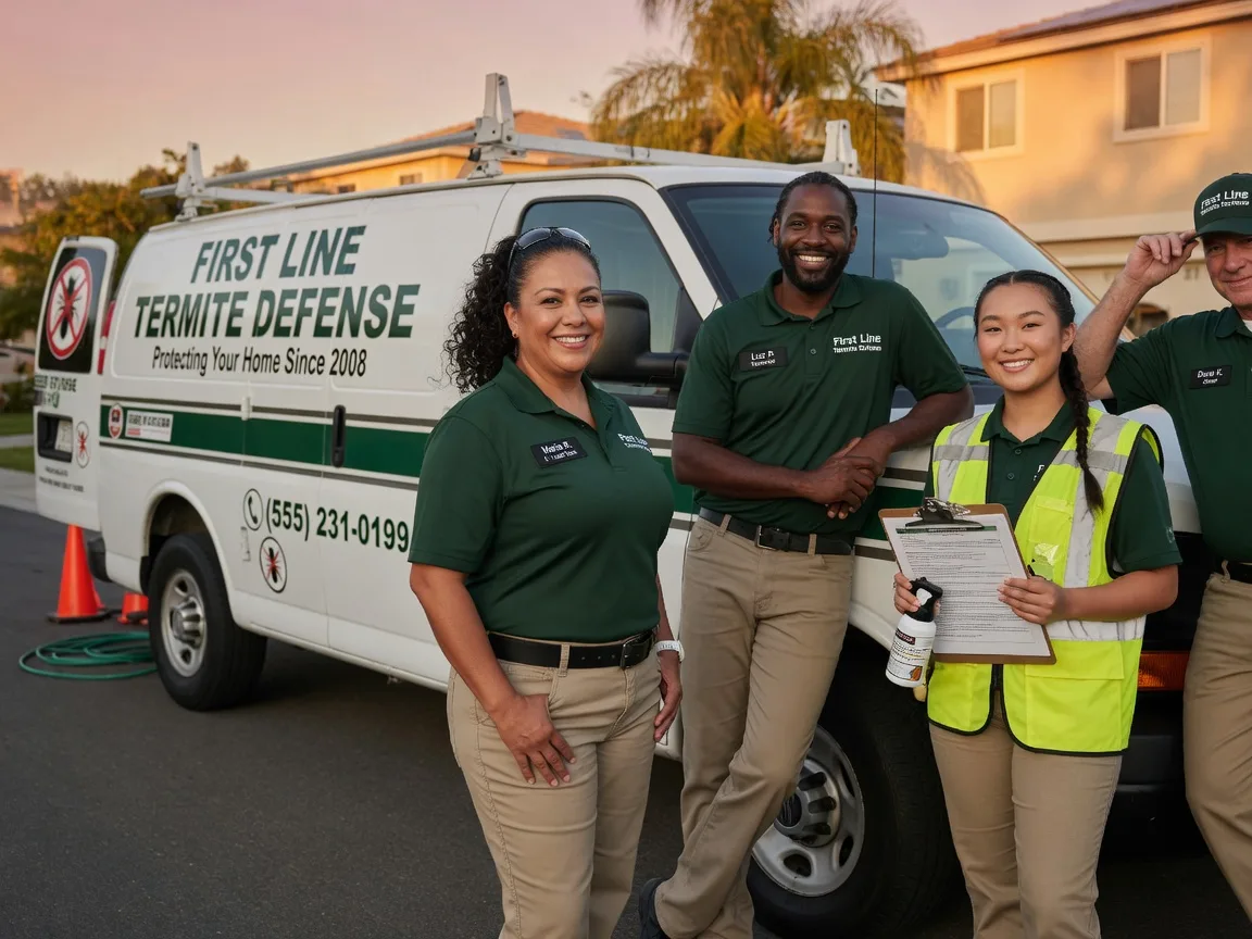 Termite Treatment company in Groves, TX